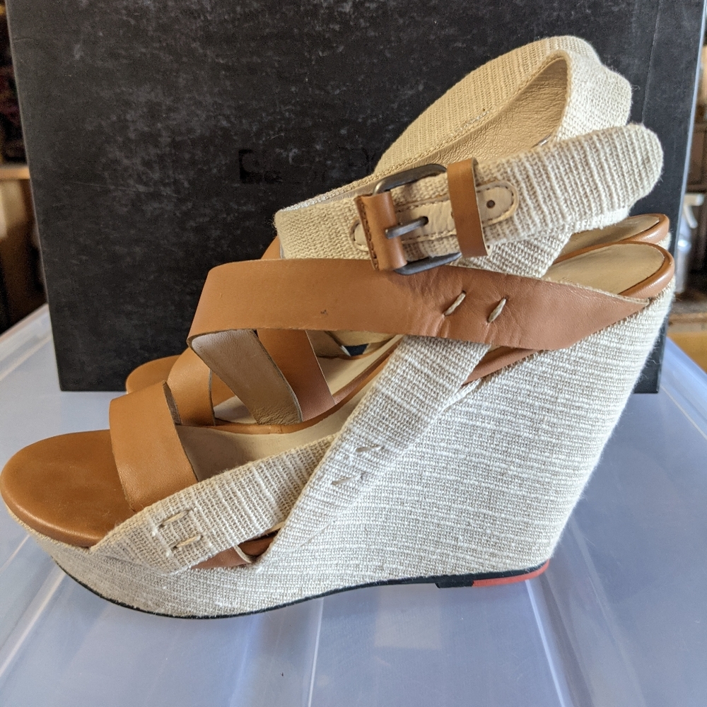 Women's wedge sandals